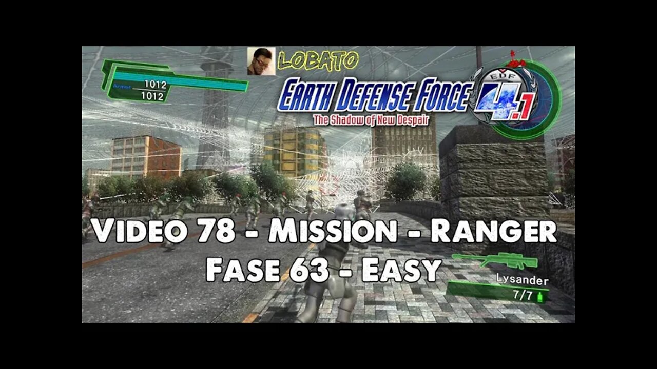 EDF 4.1 - Ranger - Missão Offline - Vídeo 78