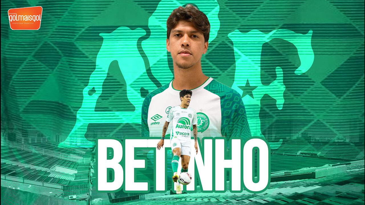 ⚽ BETINHO (1992) / VOLANTE / Roberto Pimenta Vinagre Filho