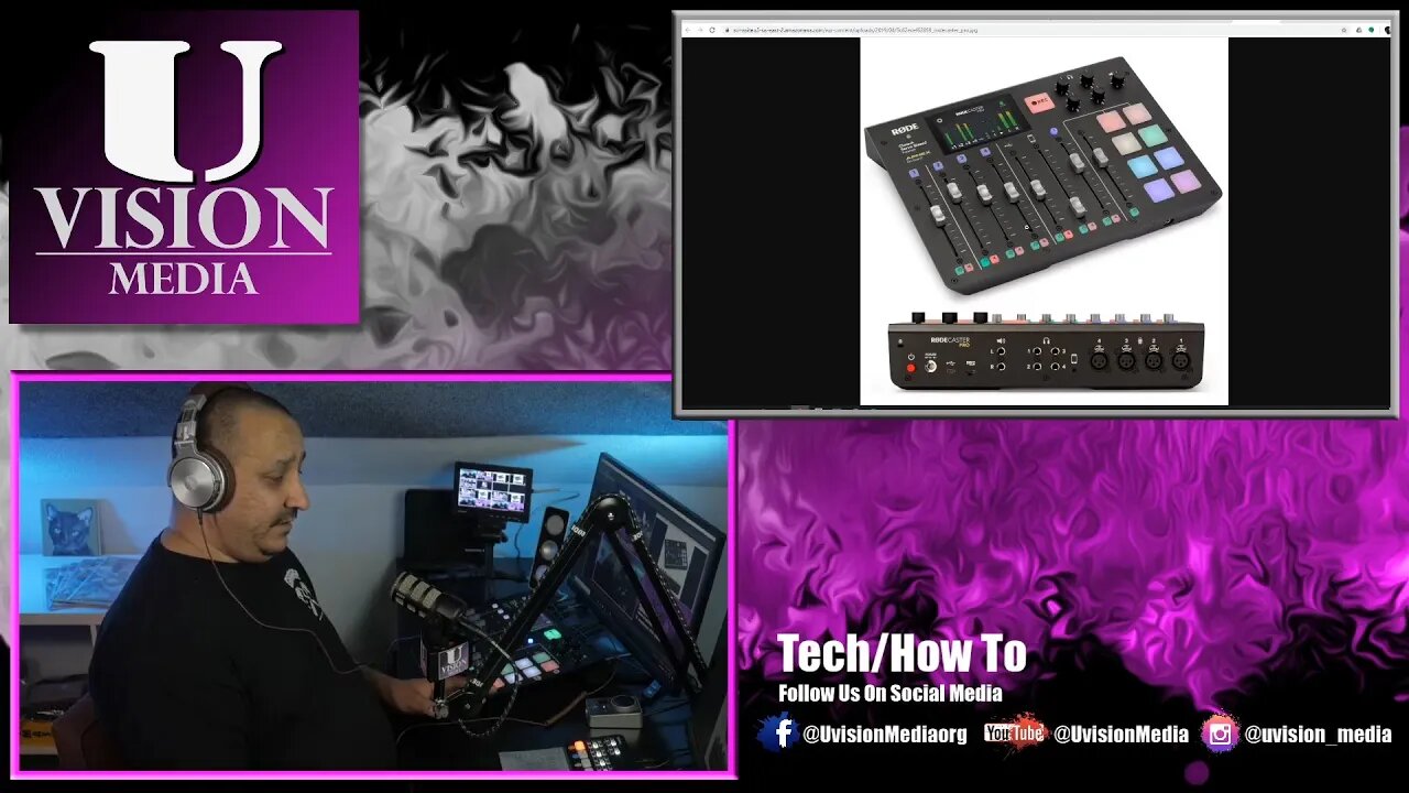 Tech/How To - Skype, Screen Capture, OBS, Podcast, Rodecaster Pro, ATEM Mini