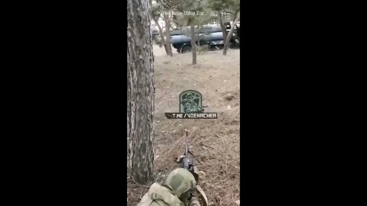 Russian Soldier Destroys S-300 But!!