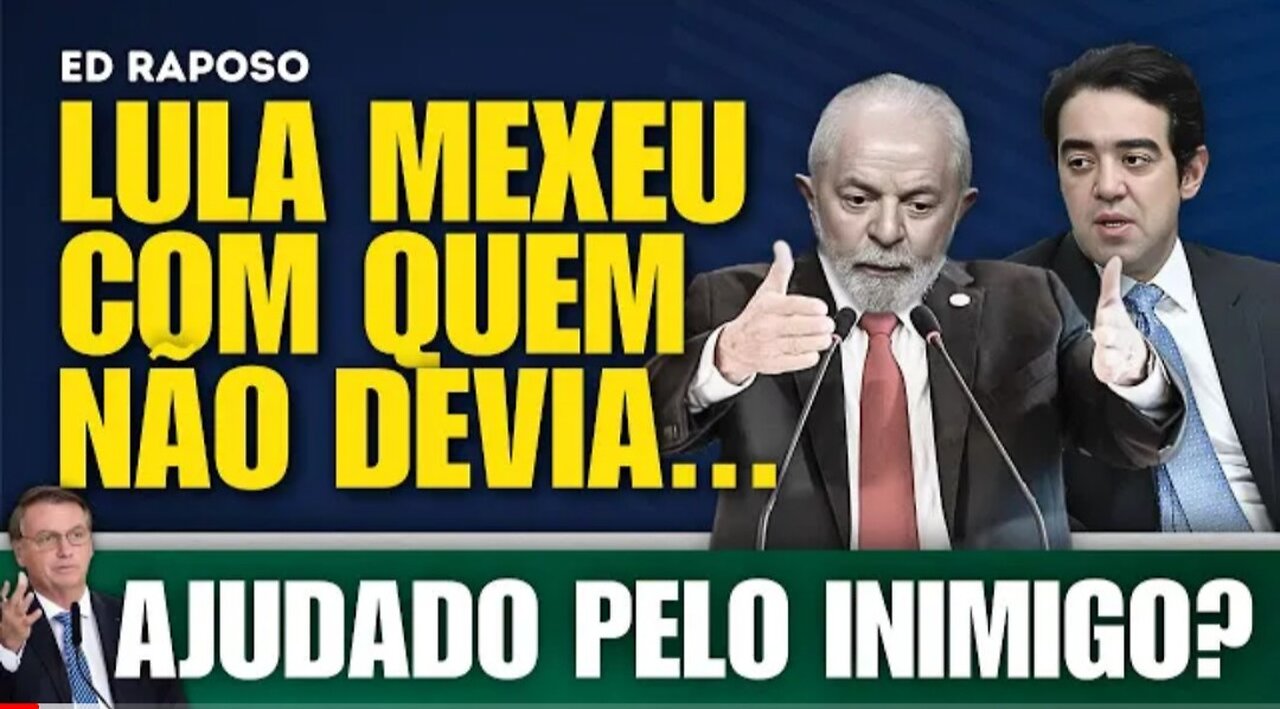 ALFINETOU ALIADO PODEROSO E VAI PAGAR CARO POR ISSO