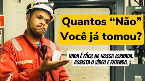 QUANTOS "NÃO", VOCÊ JÁ TOMOU ATÉ HOJE? #ILHADEFERRO