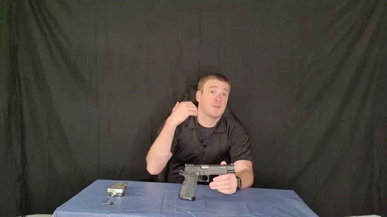 Staccato XL 2500rd Review