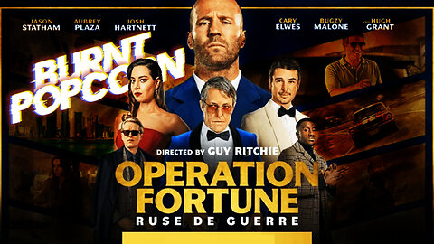 Writers Strike!, The Trailer Dump, & Operation Fortune REVIEW
