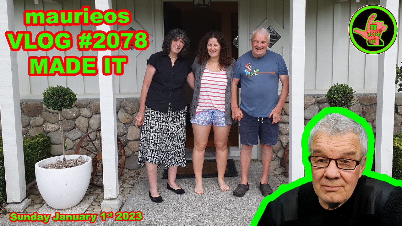 maurieos VLOG #2078 MADE IT