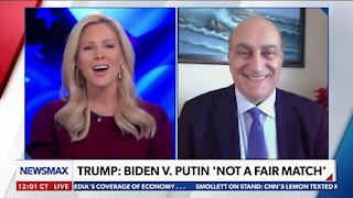 Walid Phares: Biden’s FP Mistakes Puts Him at Disadvantage Against Putin