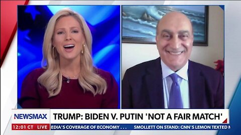 Walid Phares: Biden’s FP Mistakes Puts Him at Disadvantage Against Putin