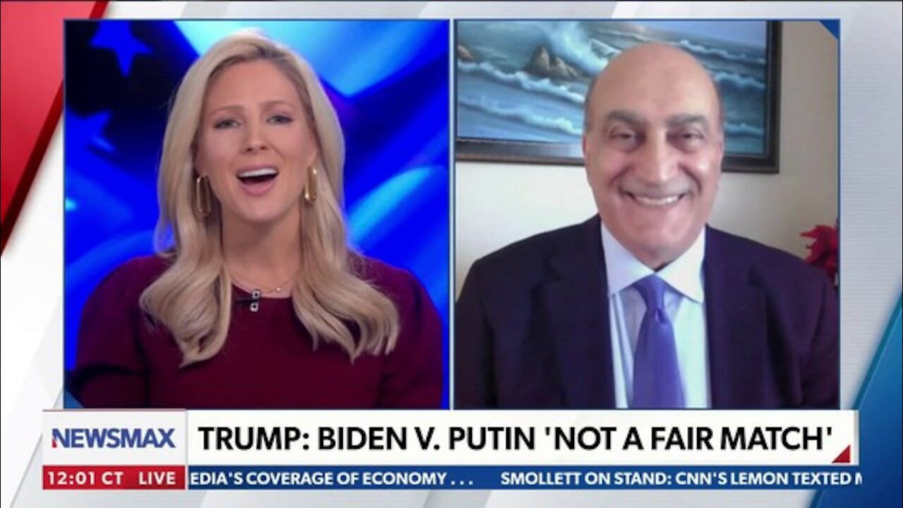 Walid Phares: Biden’s FP Mistakes Puts Him at Disadvantage Against Putin