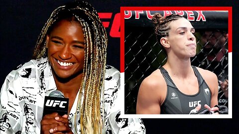 Angela Hill: 'It Would be so Dope to Sub the Sh*t Out of Her' | UFC Vegas 73