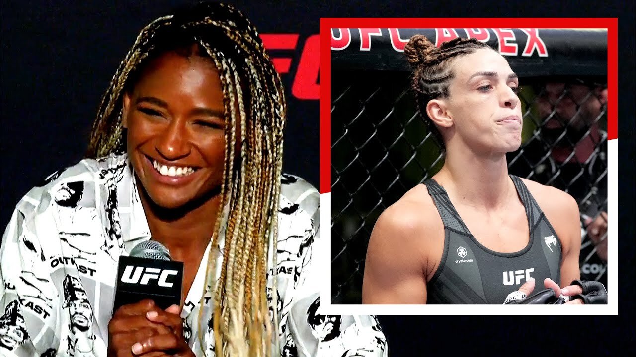 Angela Hill: 'It Would be so Dope to Sub the Sh*t Out of Her' | UFC Vegas 73