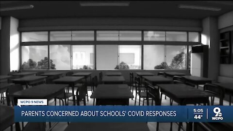 Parents concerned about schools' COVID responses