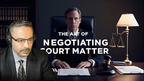 The art of negotiating a litigated Court matter
