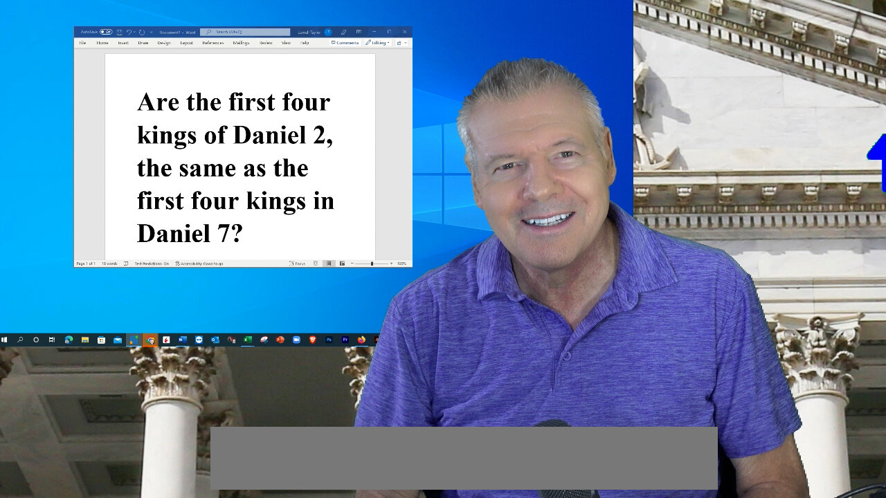 Bible Signs Happening - Are the first four kings in Daniel 2 and Daniel 7 the same?