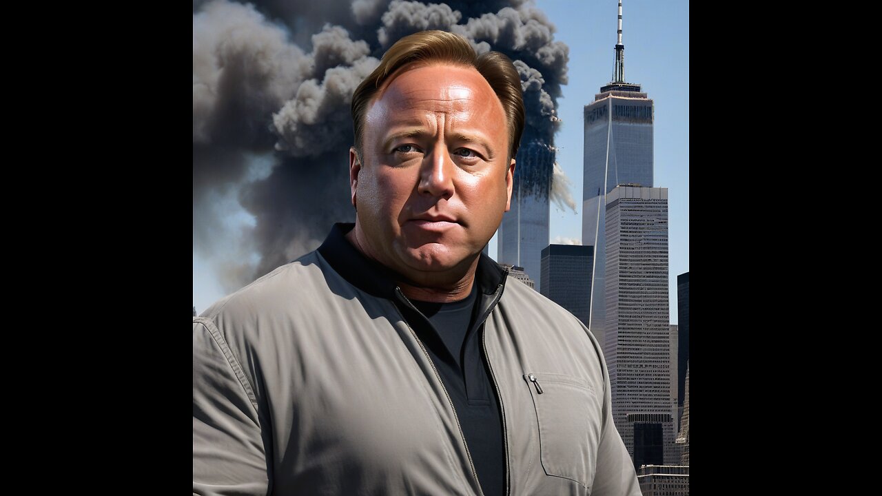 Alex Jones Predicts 9/11, but Claims Israel Wasn't Involved