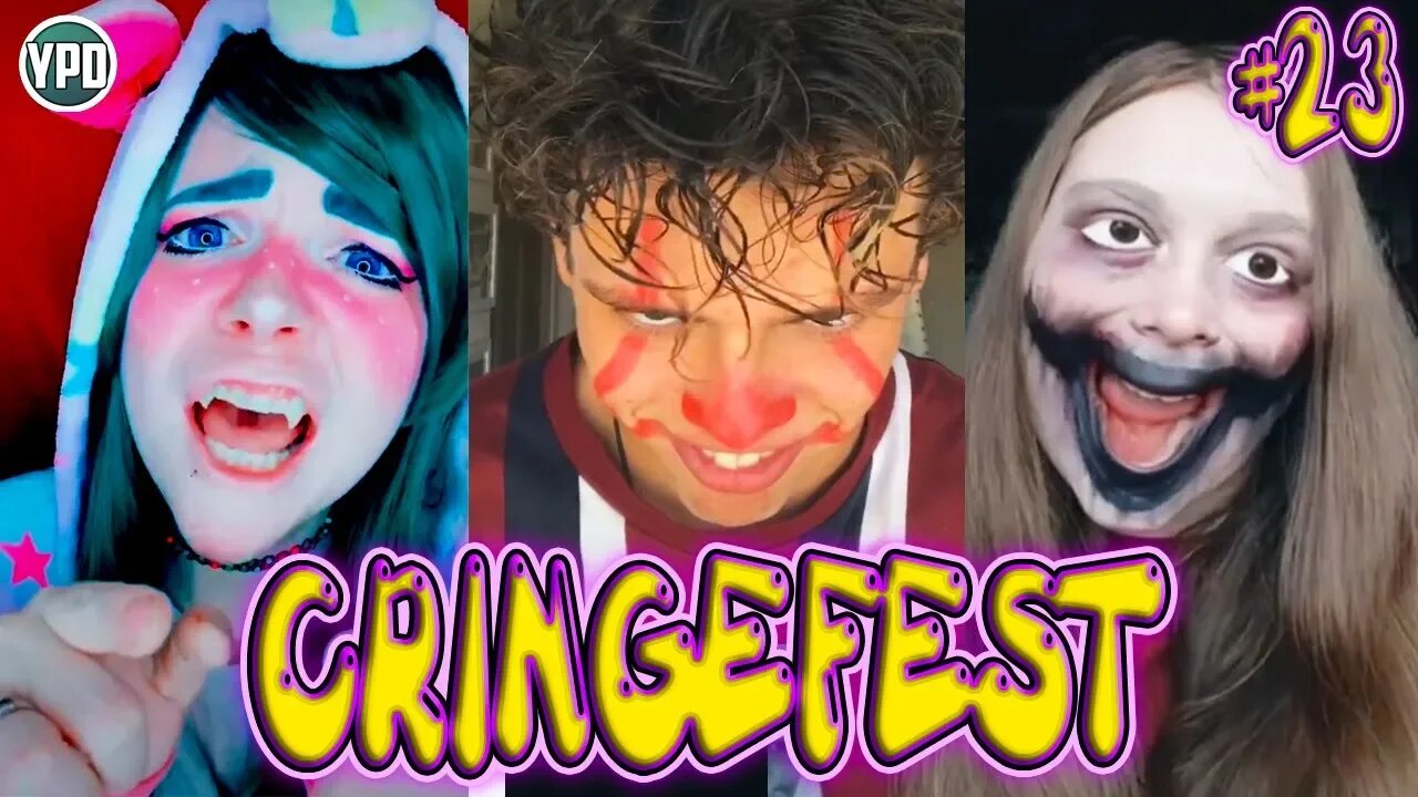 Tik Tok Cringefest | Only the Cringest of the Cringe Will Cringe it up! #Cringe 23