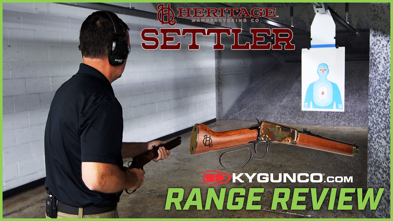 Heritage Settler Mares Leg 22LR Pistol Range Review