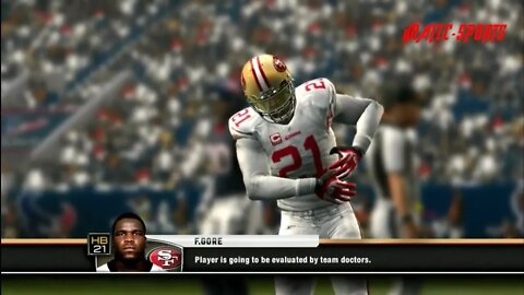 Madden 10 (49ers Franchise Year 1) Week 7 ( Week 6 Was BYE )49ers Vs Texans💯