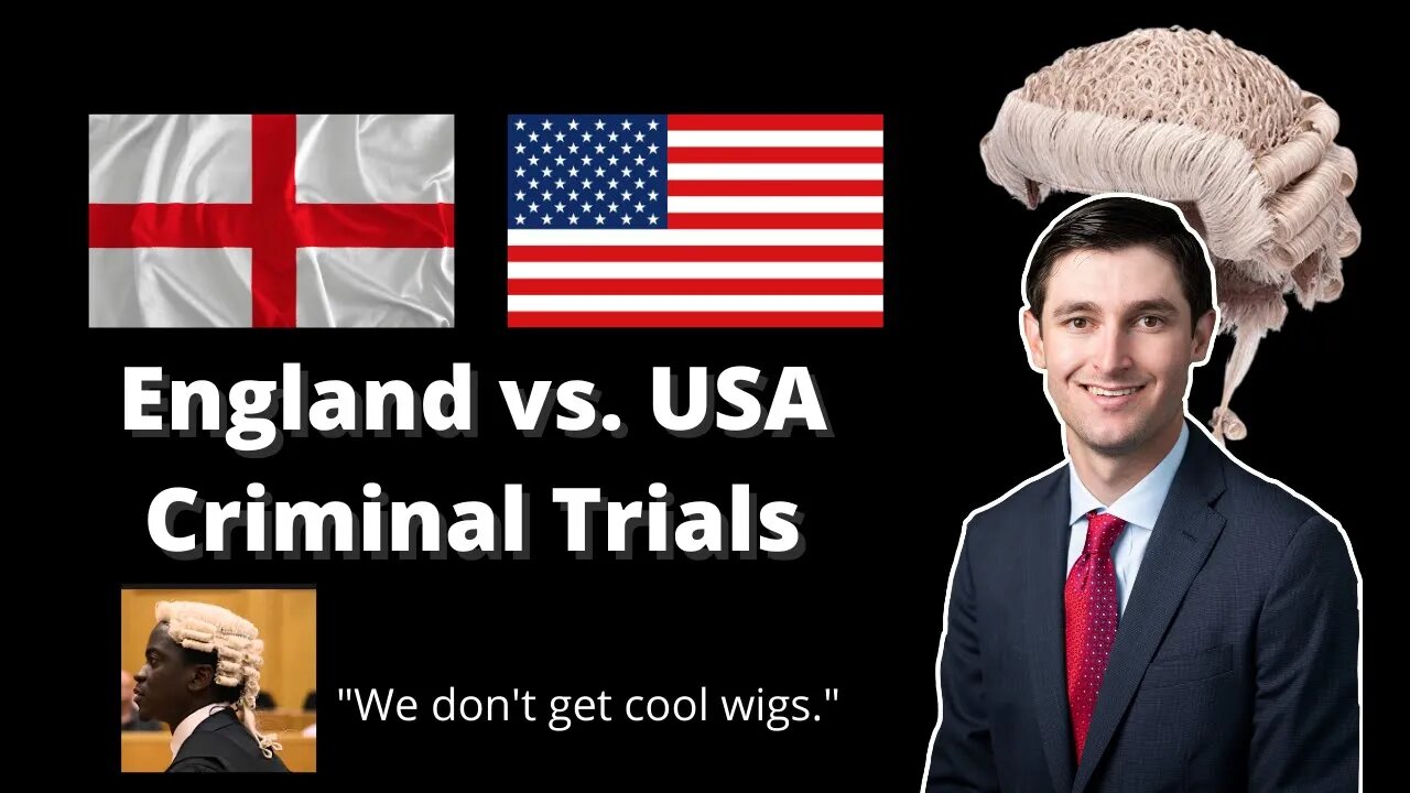 Lawyer Reacts: Criminal Trials in England vs USA