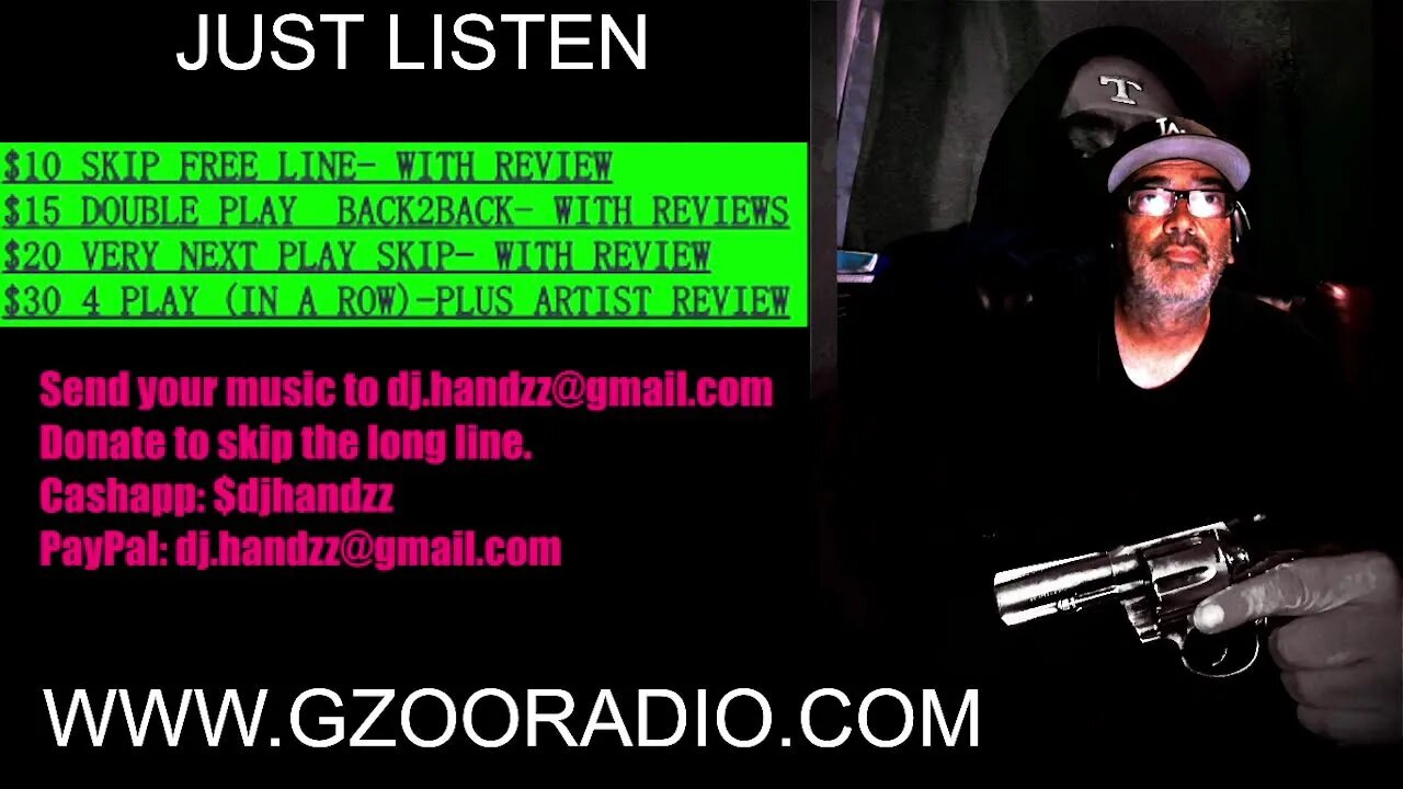 BARZZ UNIVERSITY- MUSIC REVIEW SHOW- WITH DJ HANDZZ