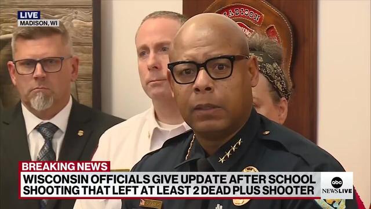 POLICE CHIEF runs cover for tranny shooter: Deceased victims are a teenage student and a teacher