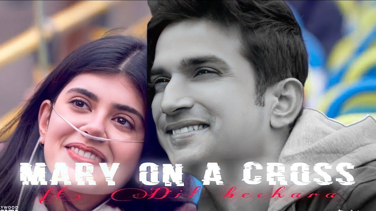 Mary on a cross (slowed reverb) || ft. Dil bechara || sushant singh rajput || loookiii