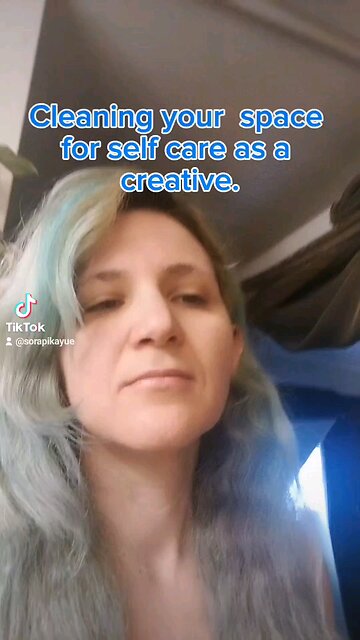 Cleaning your space is self care