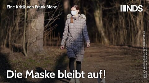 Die Maske bleibt auf! | Frank Blenz | NDS-Podcast