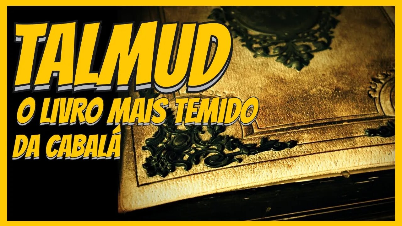 TODOS TEM MEDO DESSE LIVRO !!! TALMUD O LIVRO MAIS IMPORTANTE DA CABALA