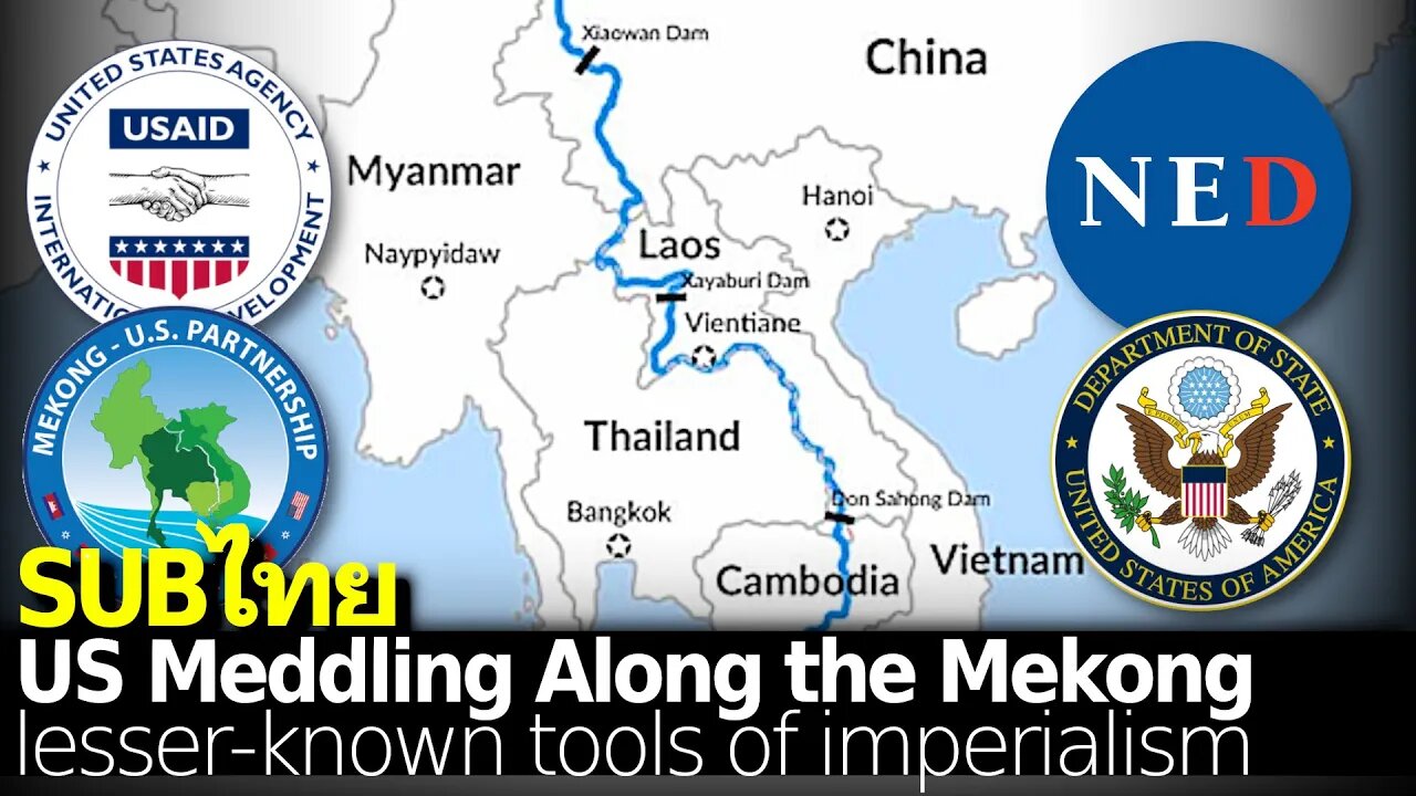 US Targets China with Mekong River Meddling