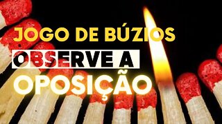 Jogo de Búzios - Observe a oposição