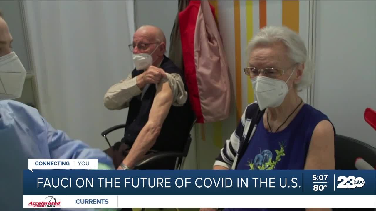 Dr. Fauci on the future of COVID in the United States