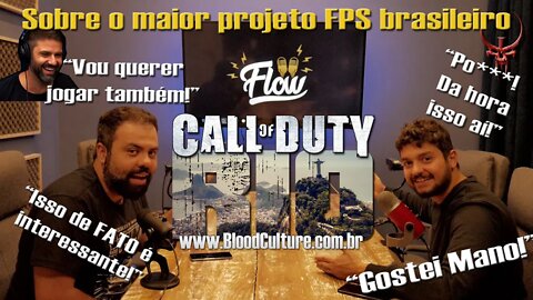 Call of Duty Rio recebe diversos elogios no Flow Podcast com Fábio Rabin