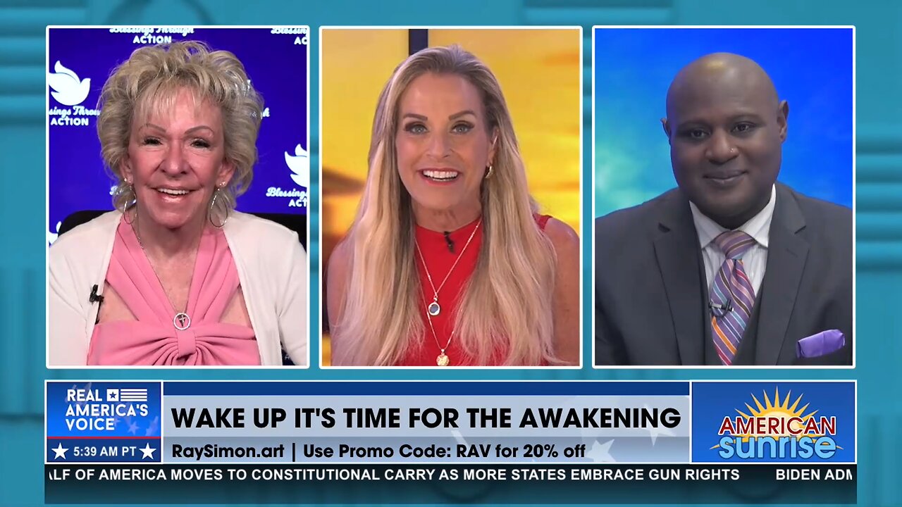 Wake Up It's Time For the Awakening | Elaine Beck on Real America's Voice