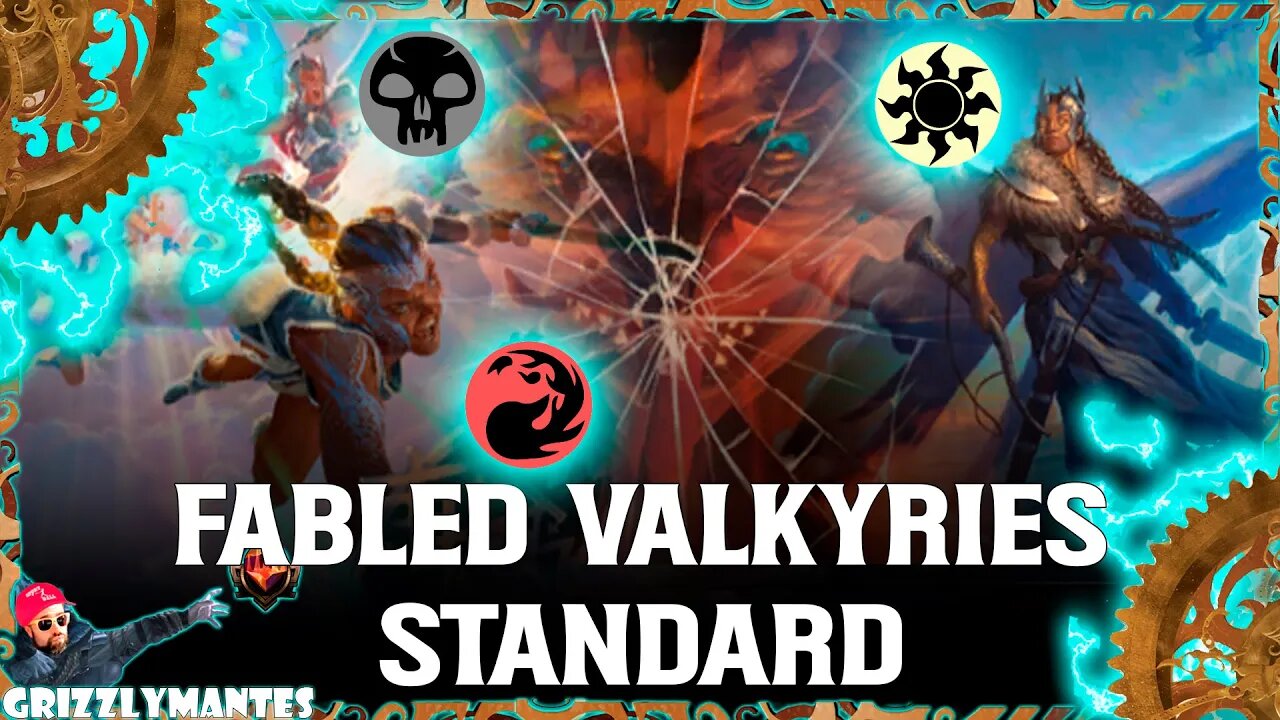 🔴⚪⚫FABLED VALKYRIES⚫⚪🔴||Streets of New Capenna|| [MTG Arena] Bo1 Red White Black Aggro Standard Deck