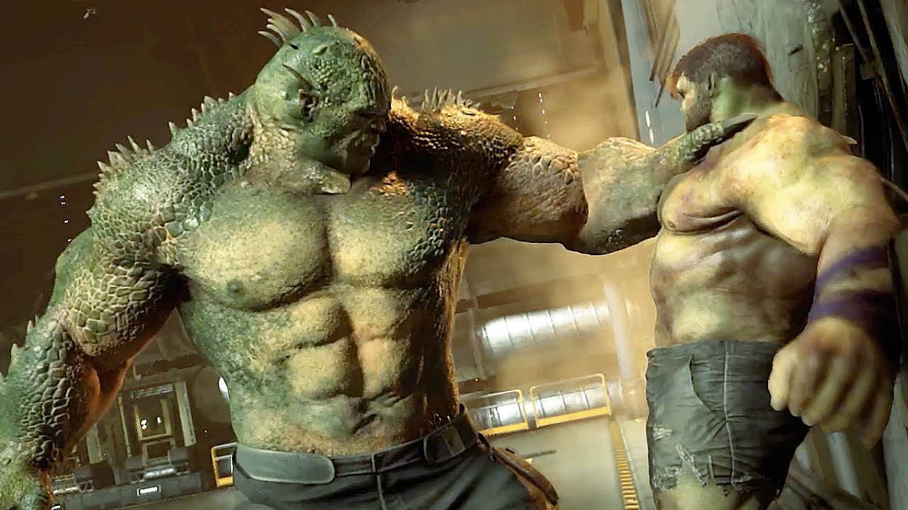 HULK VS ABOMINATION FULL HD CLIP