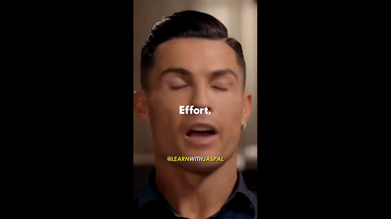 Ronaldo speek