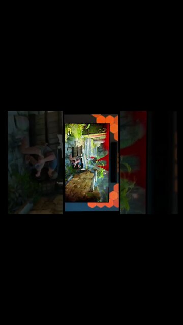 Uncharted 4 on an LG C1! Full video on my channel #gaming #gamingsetup #uncharted4 #nanoleaf