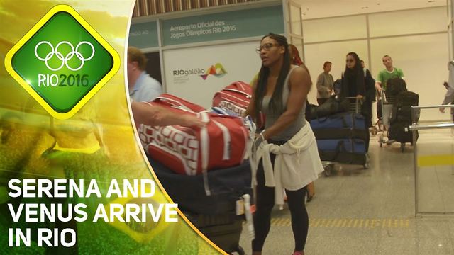 Rio 2016: Rio welcomes the athletes