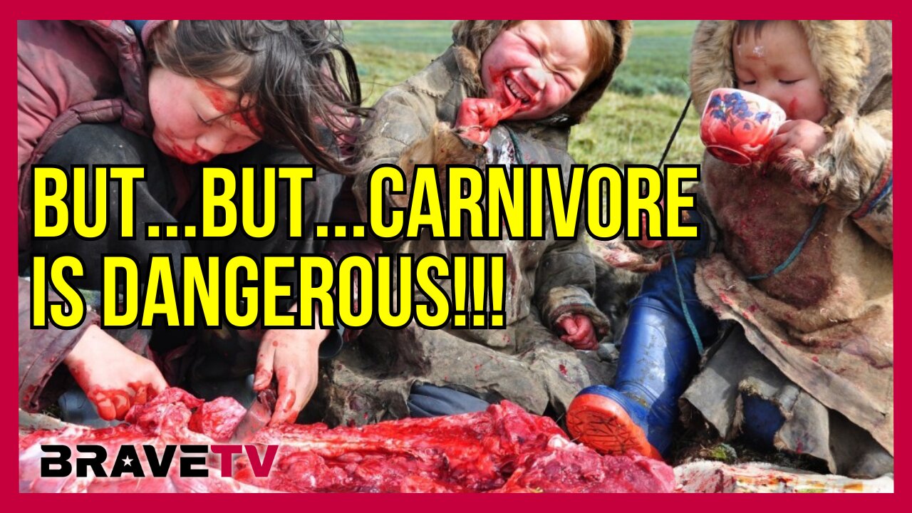 Brave TV - Ep 1855 - The Medical Doctors are TERRIFIED of You Going Carnivore!