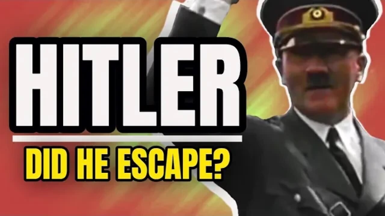 Did Hitler Escape to Argentina After WW2? (Live Stream Replay)