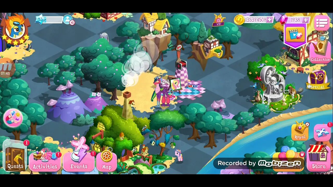 BEHOLD!!! Cosmos!!! Discords crazy ex! / MLP