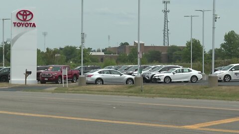 5 cars found after 10 were stolen from West Herr dealership