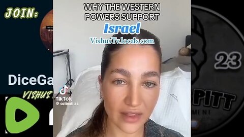 Why The Western Powers Supports Israel... #VishusTv 📺