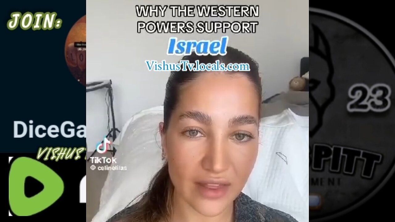 Why The Western Powers Supports Israel... #VishusTv 📺