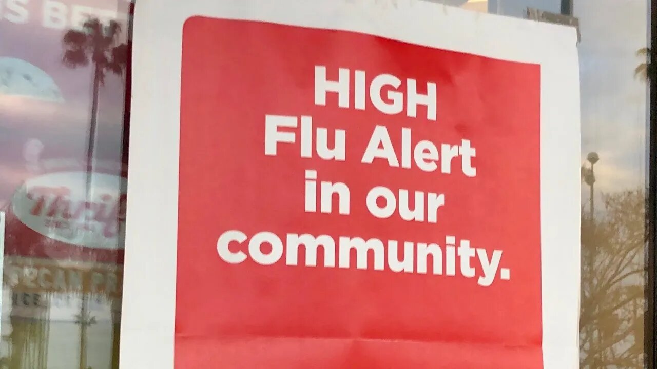 High Flu Alert In Our Community