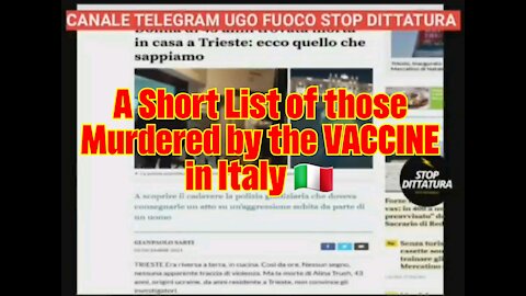 🇮🇹 Italy: MURDERED By The VEXING