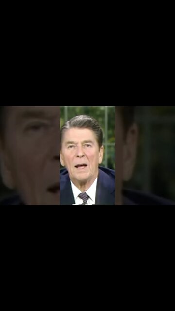 Semper Fi, Marine… 🖤🇺🇸 #RonaldReagan 1983 * #PITD #Shorts (Linked)