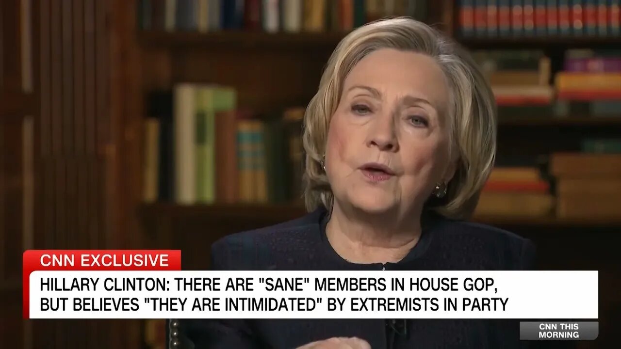 Hillary Calls For 'Formal Deprogramming' of MAGA 'Cult Members'