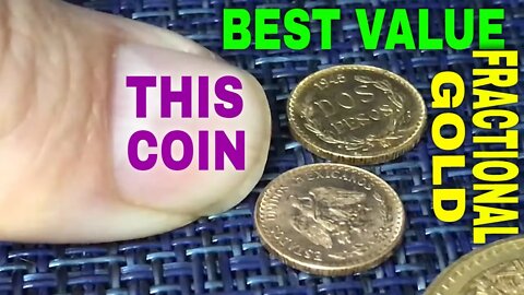 This Coin Is THE Best Value In Fractional Gold!