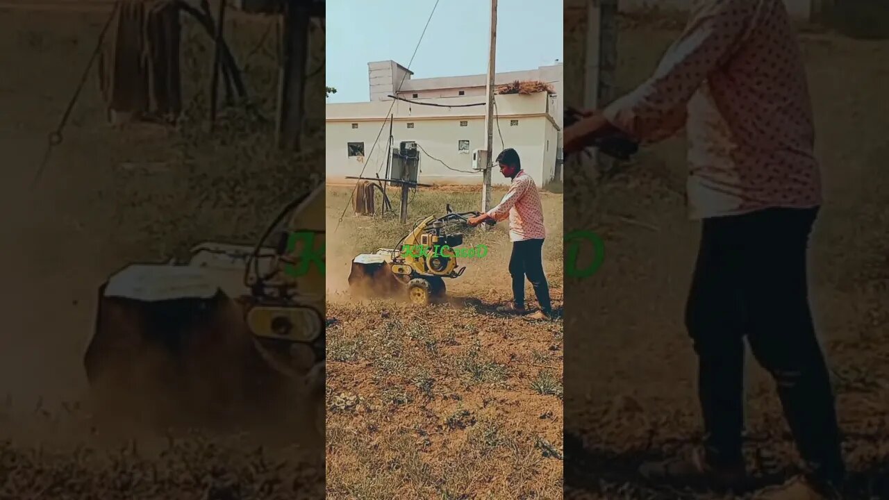 Kisan Kraft Inter cultivator